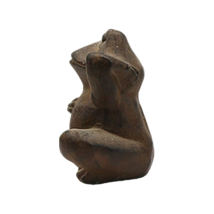 Relaxing Frog Garden Figurine best