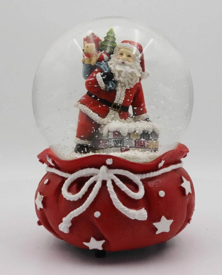 Santa Claus Christmas Water Globe suppliers