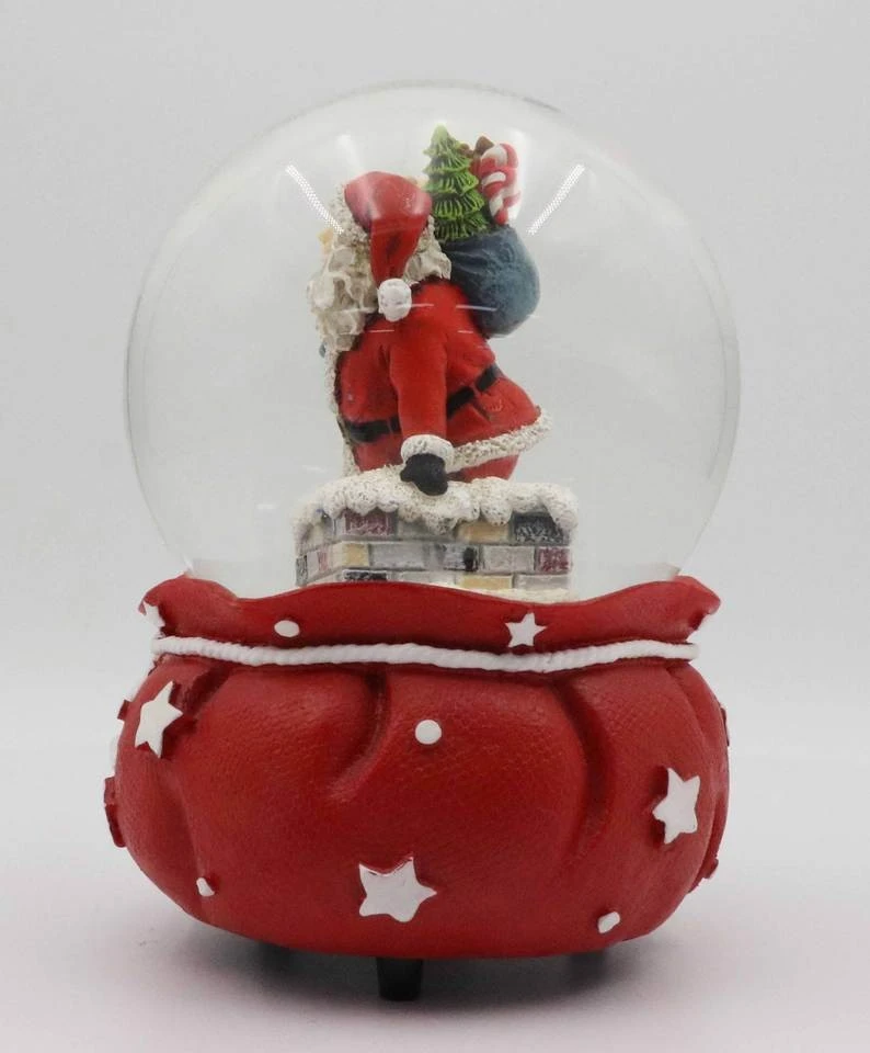 Santa Claus Christmas Water Globe best