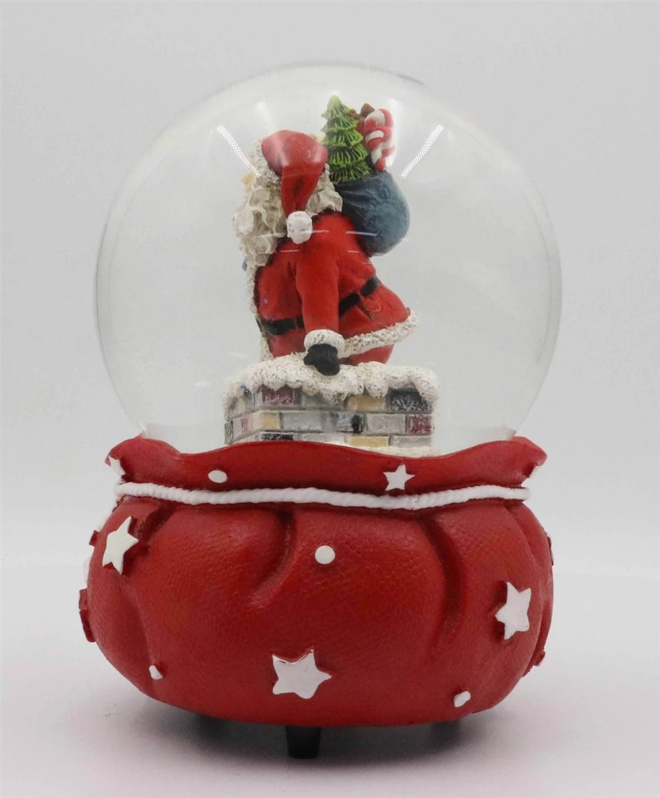 Santa Claus Christmas Water Globe price
