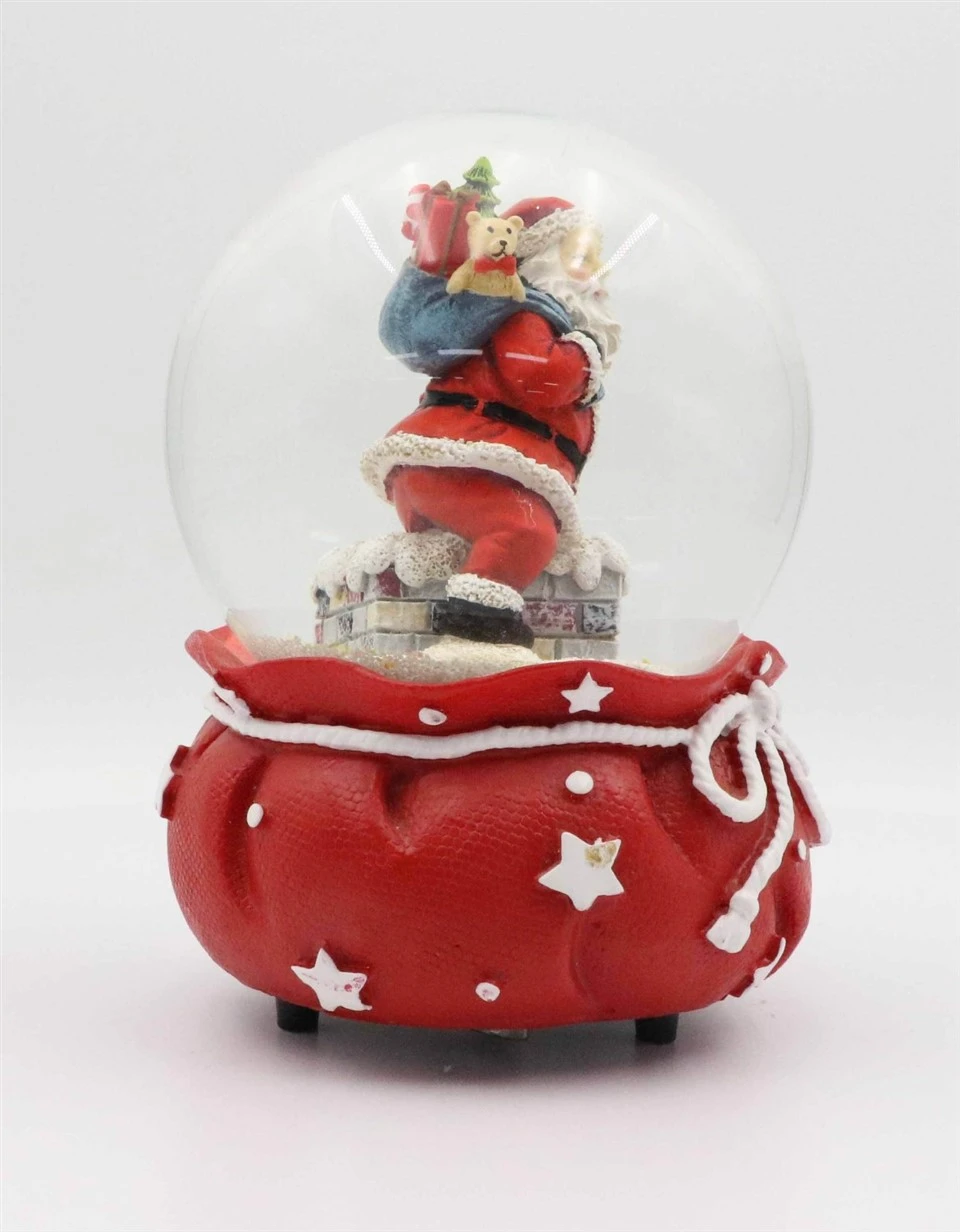Santa Claus Christmas Water Globe high quality