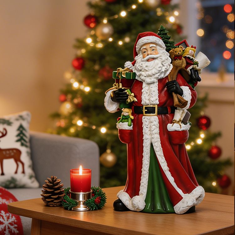 Santa Claus With Toy Sack