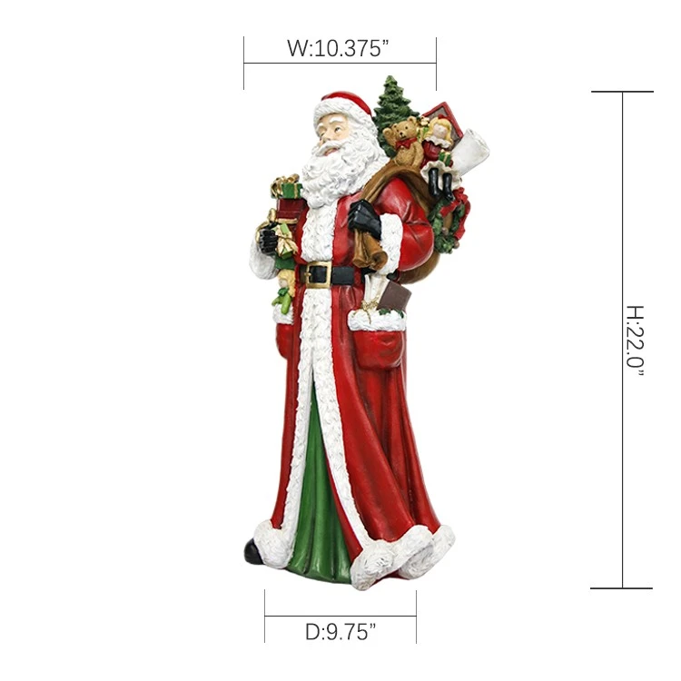 Santa Claus With Toy Sack factory