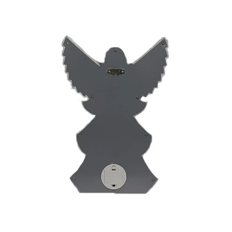 Silver Lighted Praying Angel high quality