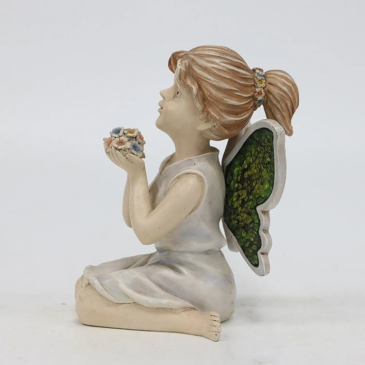 Sitting Fairy With Decorative Wings best