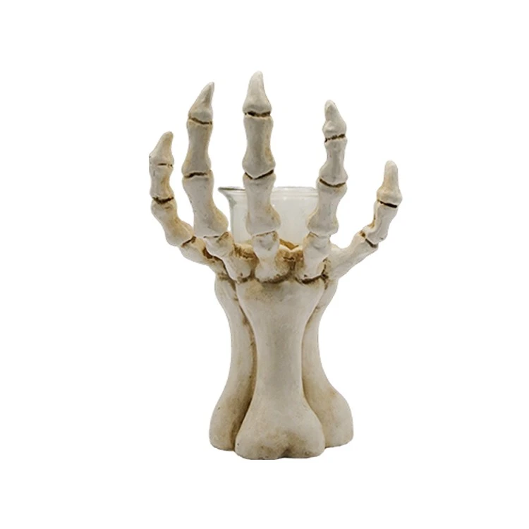 Skeleton Hand Tealight Holder best