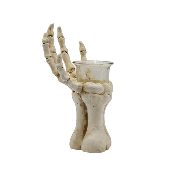 Skeleton Hand Tealight Holder high quality