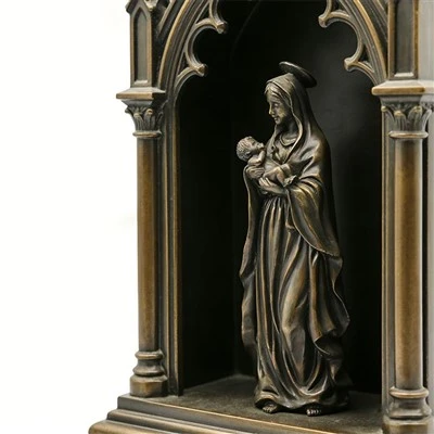 Madonna and Child Religious Statue