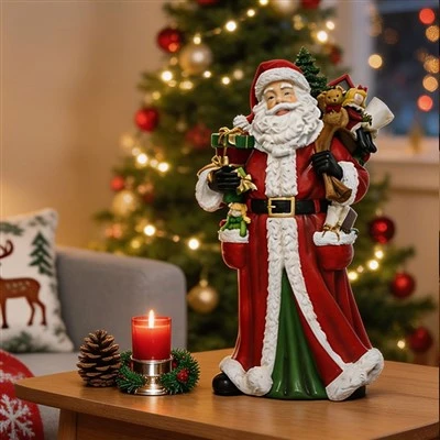 Santa Claus with Toy Sack