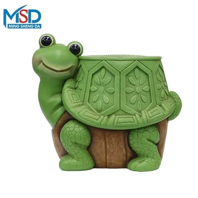 Turtle Shaped Garden Stool