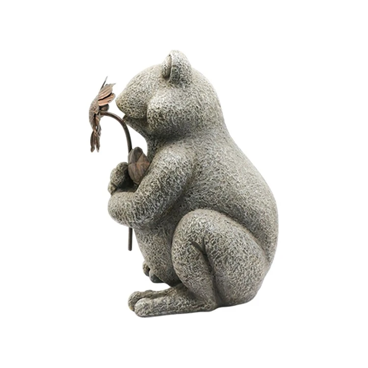 Stone Finish Frog With Sunflower price