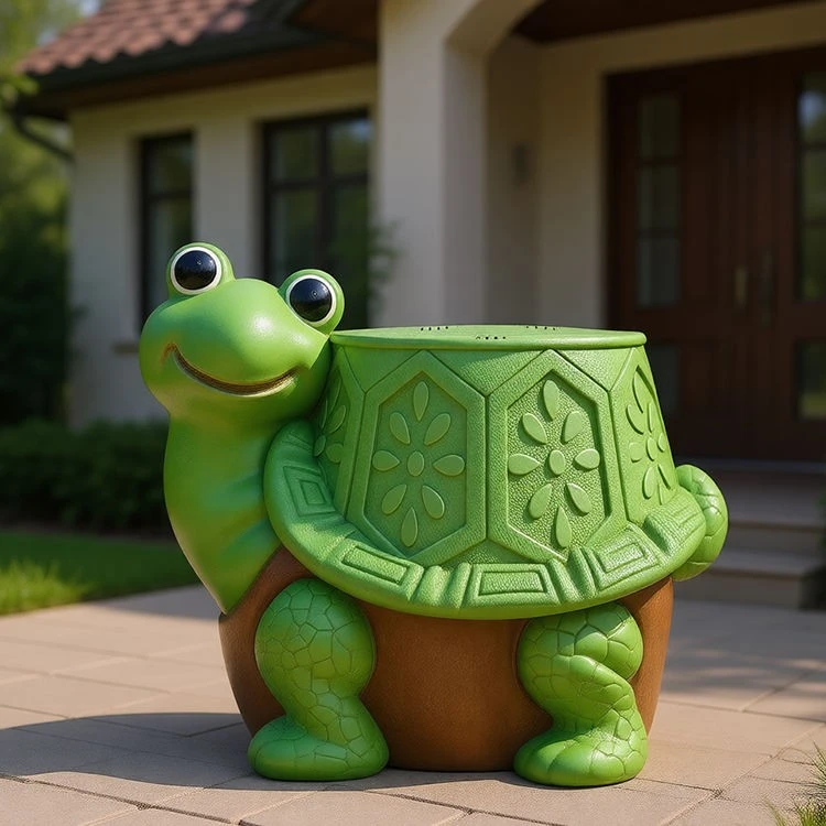 Turtle Shaped Garden Stool suppliers