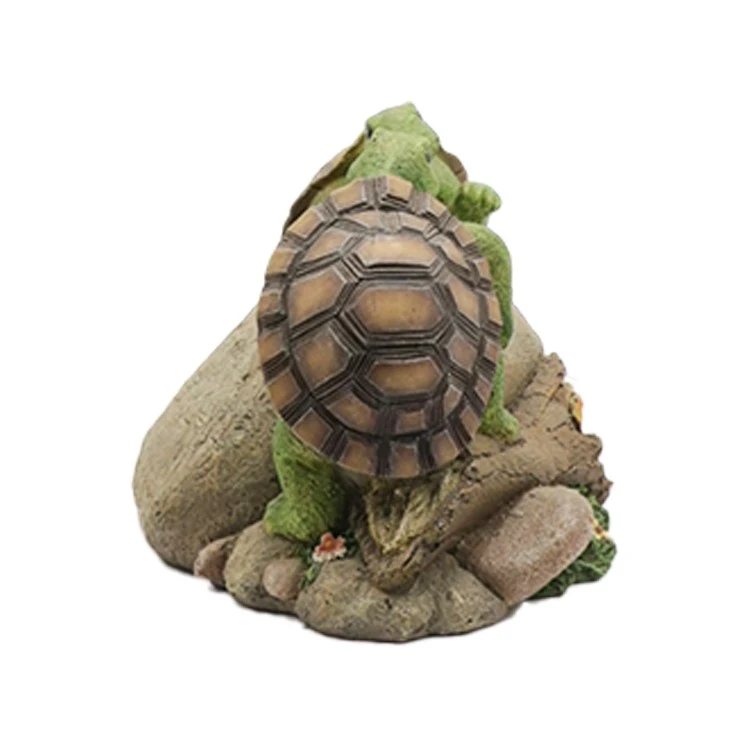 Turtles Playing Chess Figurine price