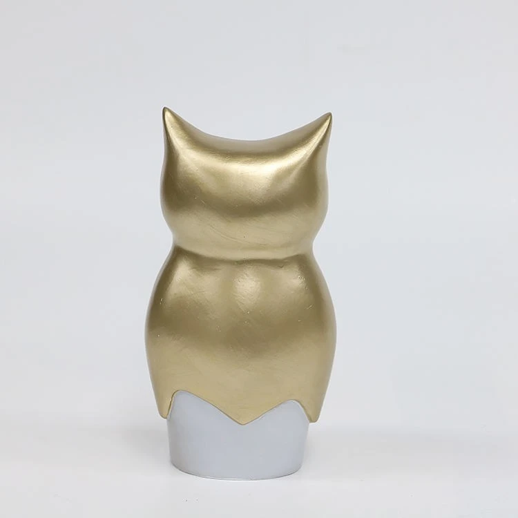 White And Gold Owl With Bow Tie best