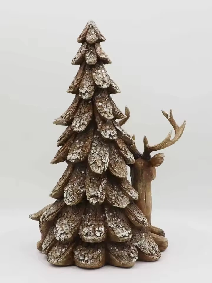 Woodland Deer And Forest Animals Figurine suppliers