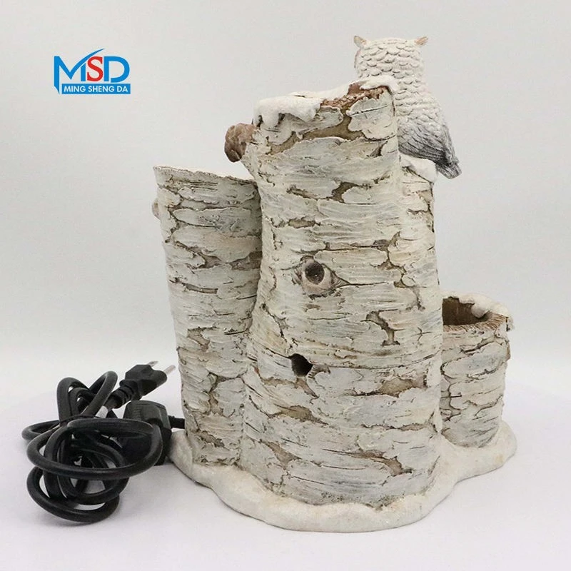 Woodland Owl Water Fountain high quality