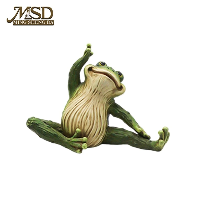 Yoga Frog in Stretching Pose suppliers